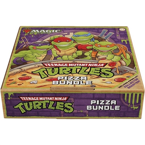 Teenage Mutant Ninja Turtles - Pizza Bundle - Magic the Gathering (ENG)